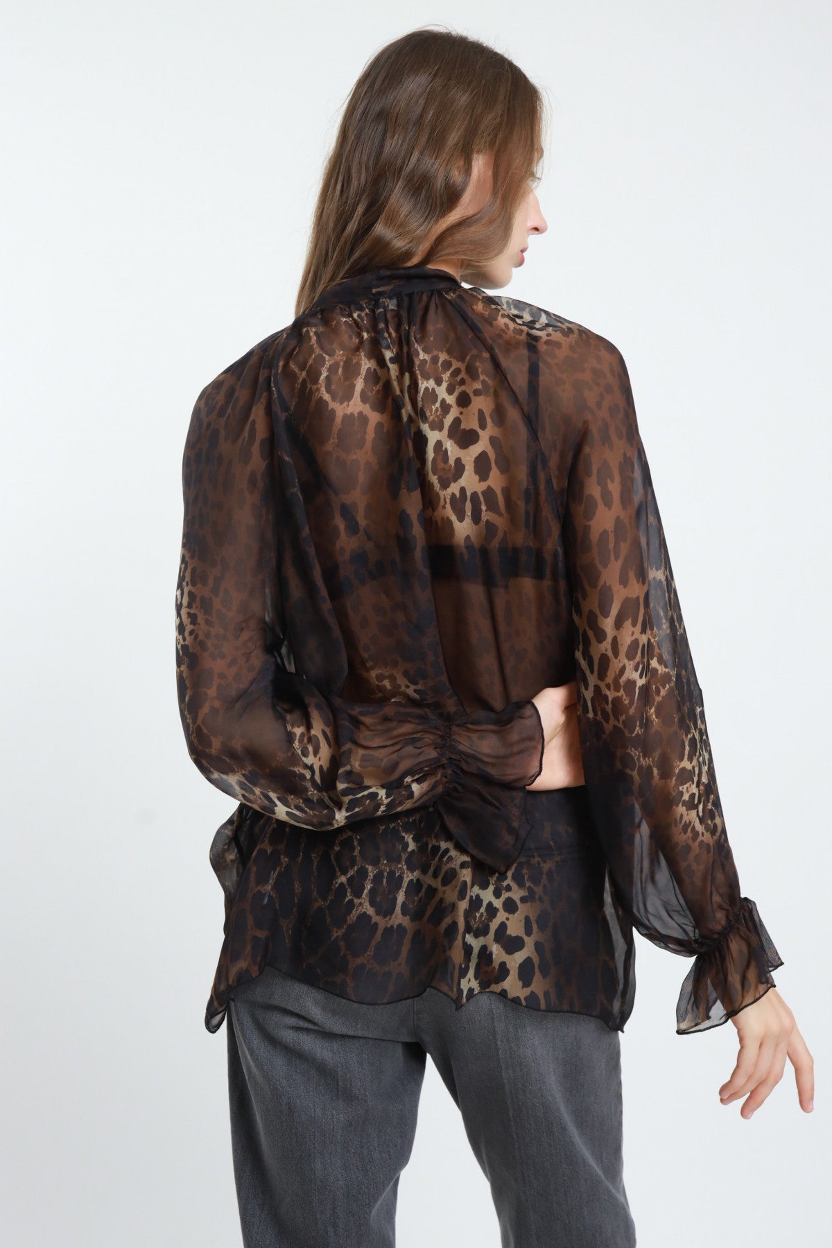 Camicia Maculata Fiocco