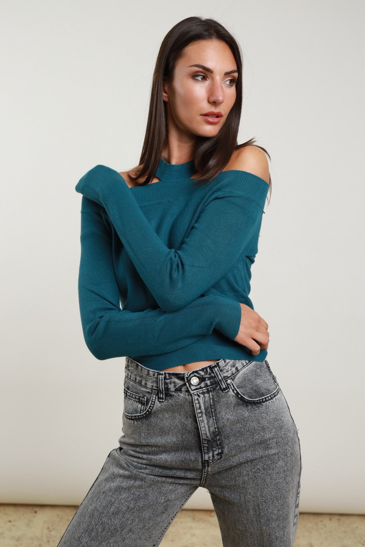 Maglia Slim Cut-Out