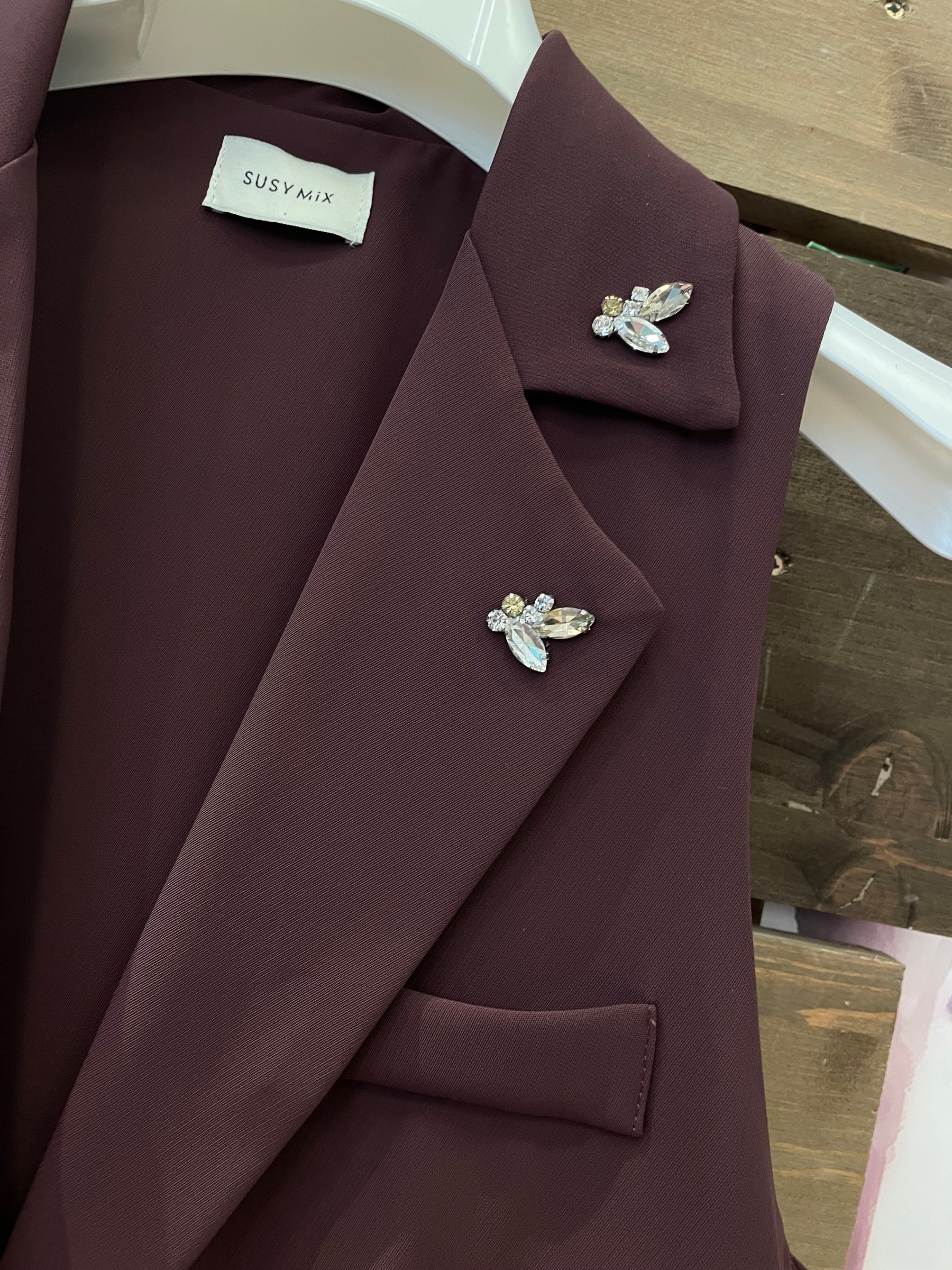 Completo Pantaloni e Gilet Lungo