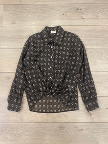 Camicia fantasia cashmere