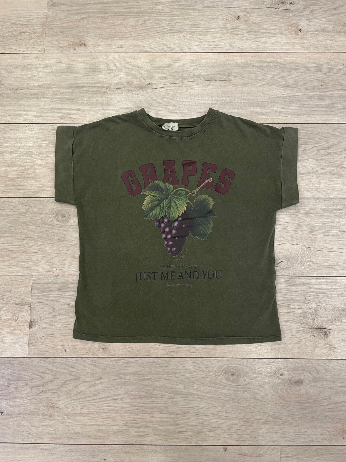 T-shirt Stampa Frutta