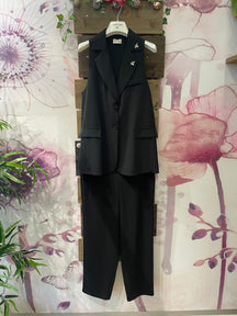 Completo Pantaloni e Gilet Lungo