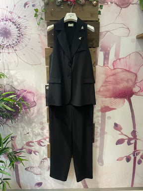 Completo Pantaloni e Gilet Lungo