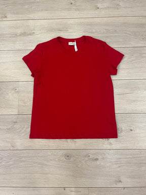 T-shirt girocollo cotone