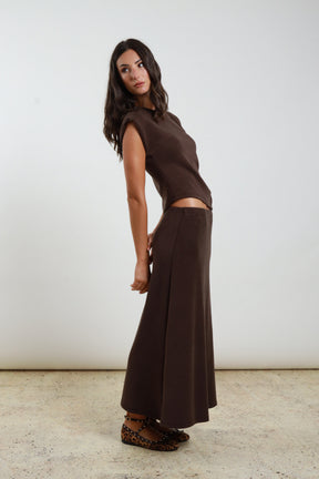 Completo blusa e gonna
