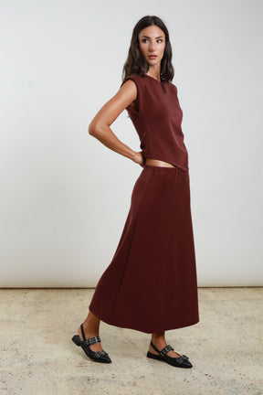 Completo blusa e gonna