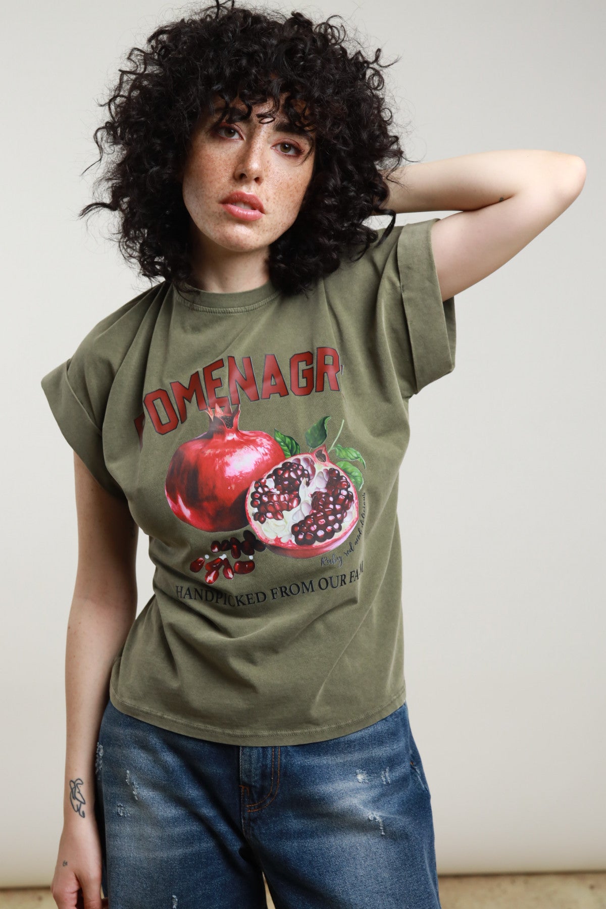 T-shirt Stampa Frutta