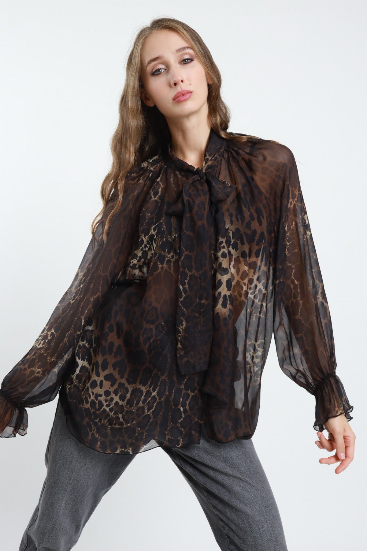 Camicia Maculata Fiocco
