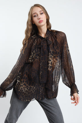 Camicia Maculata Fiocco