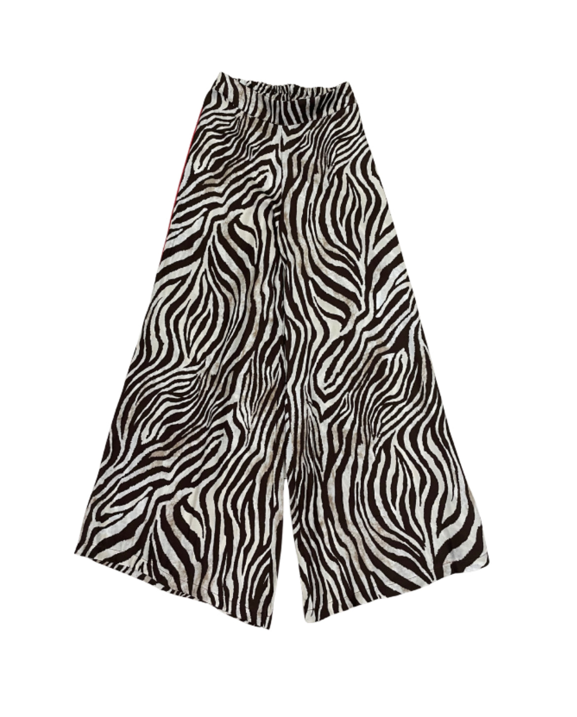 Pantalone zebrato banda laterale