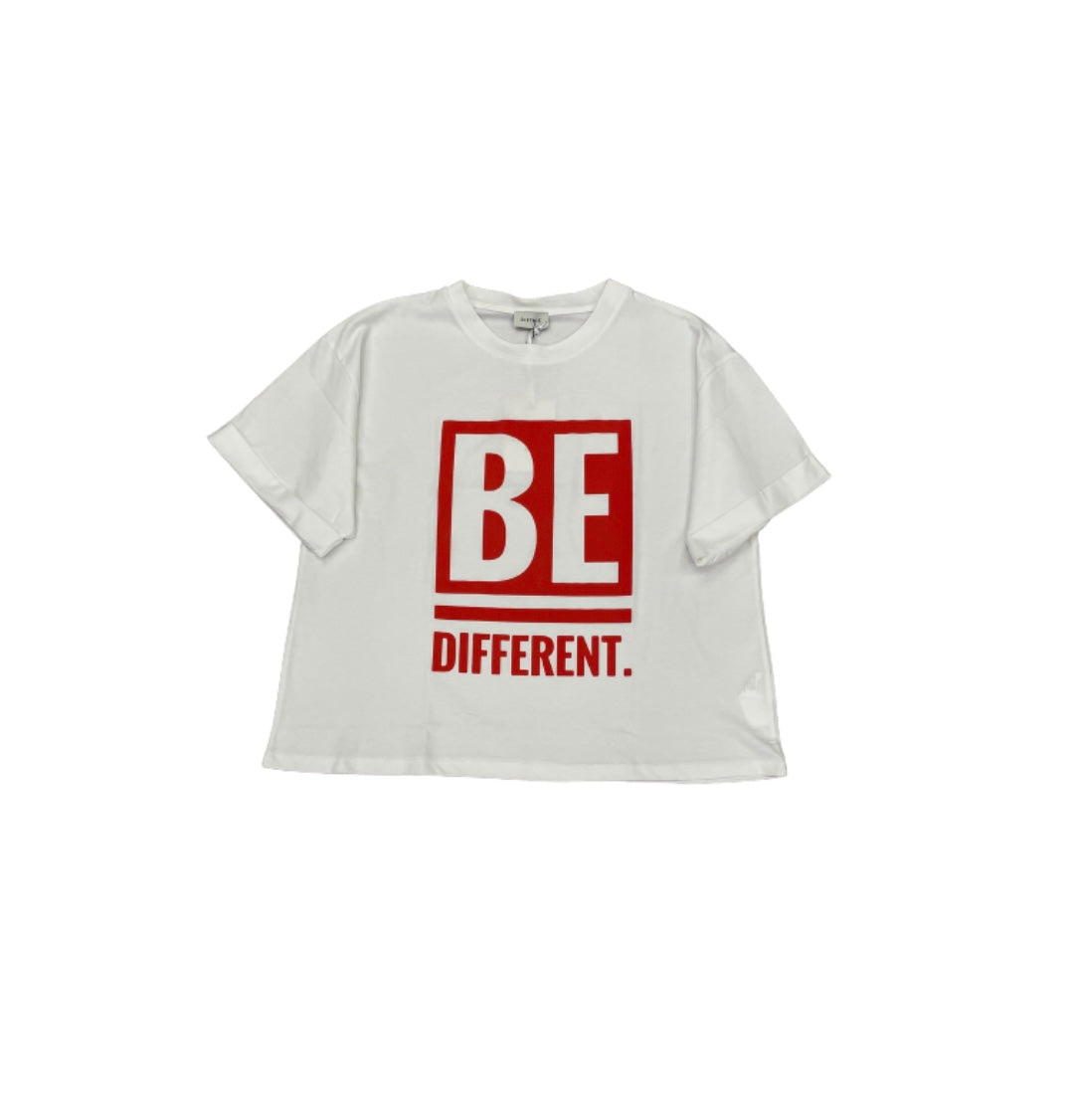 T-shirt over Be Different