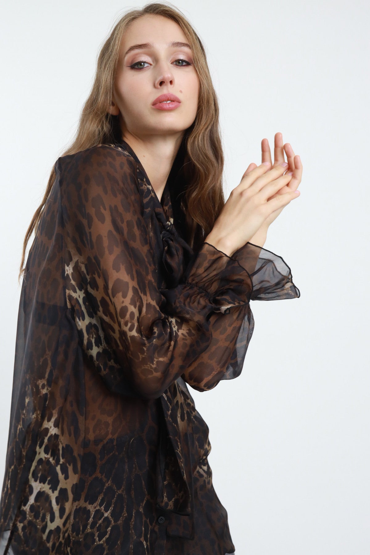 Camicia Maculata Fiocco