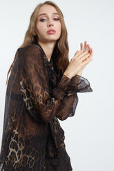 Camicia Maculata Fiocco