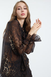 Camicia Maculata Fiocco