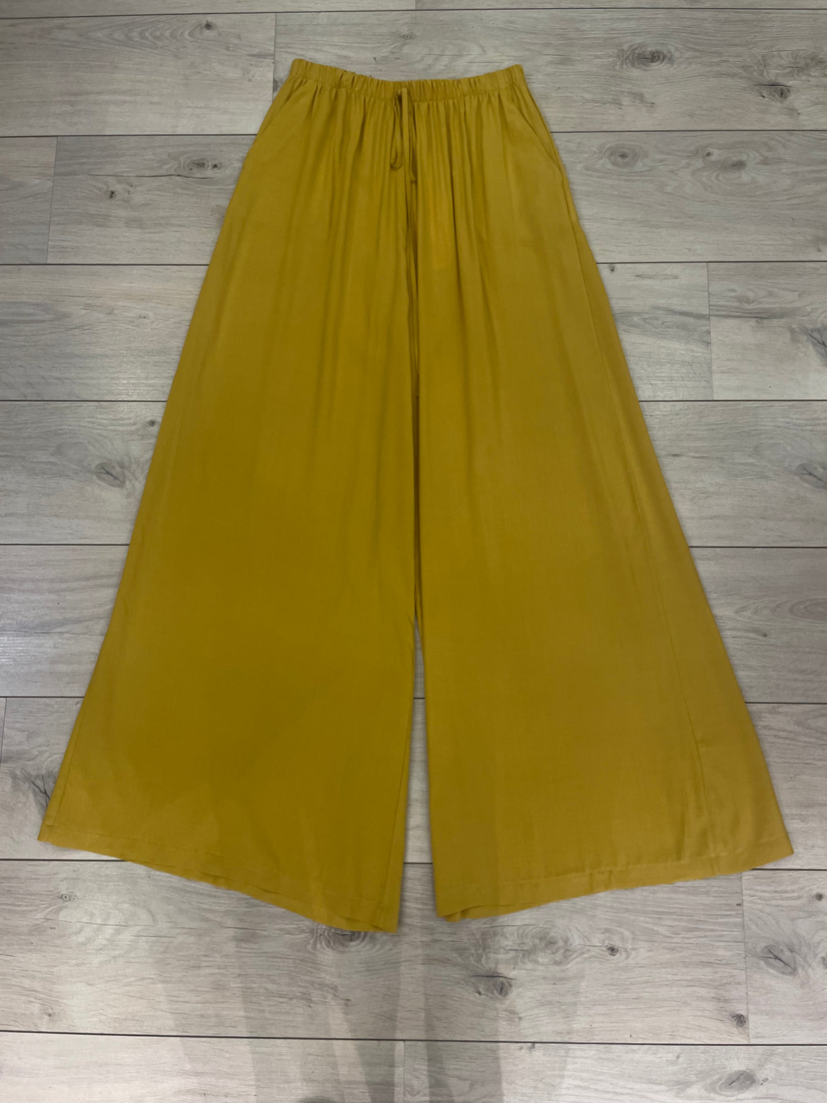 Pantalone largo coulisse