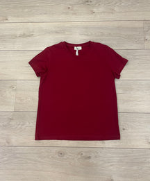 T-shirt girocollo cotone